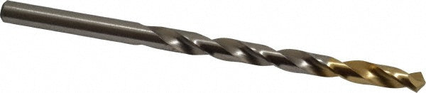 Dormer Pramet 5966771 Jobber Drill #9, 118 deg Point, High Speed Steel