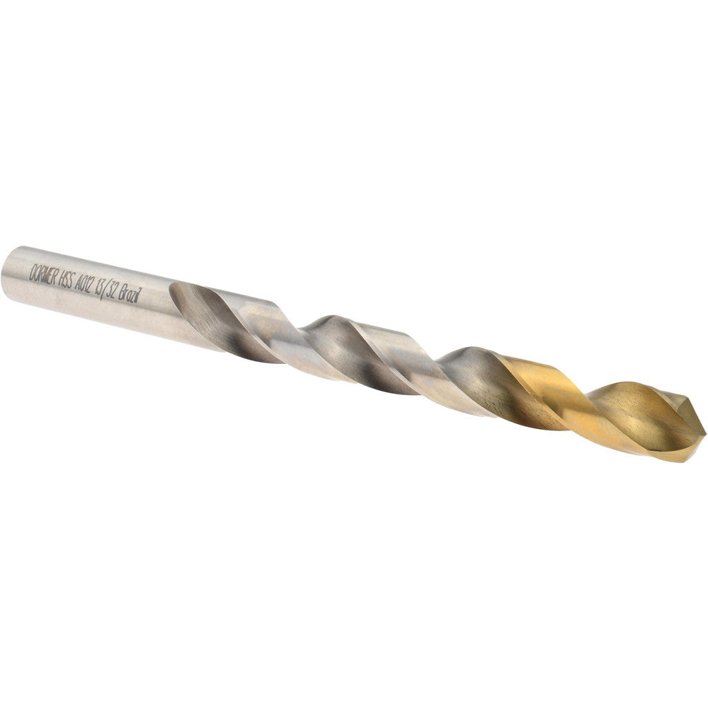Dormer Pramet 5966598 Jobber Drill 13/32" Dia, 118 deg Point, High Speed Steel