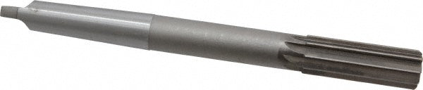Value Collection ST0130100 Chucking Reamer 1" Dia, 10-1/2" OAL, 2-3/4" Flute Length, Straight Flute, Morse Taper Shank, HSS
