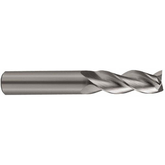 Kyocera SGS Precision Tools 34708 Square End Mill 5/16" Dia, 1-1/4" LOC, 3 Flute, Solid Carbide