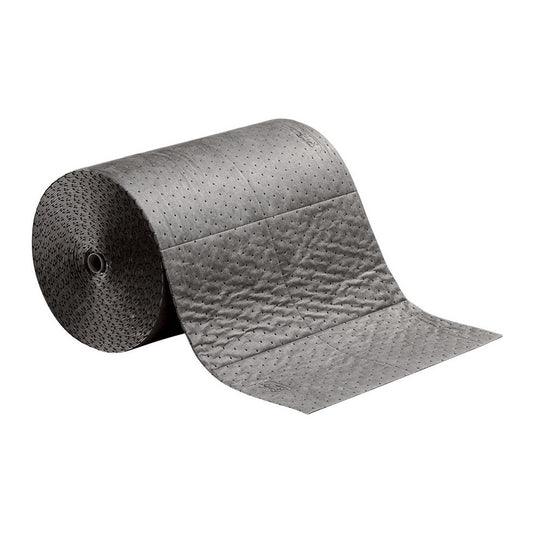 New Pig MAT202-01 Pads, Rolls & Mats Product Type Roll  Application Universal  Overall Length (Feet) 150.00  Width (Decimal Inch - 4 Decimals) 24.0000  Material Polypropylene  Fluids Absorbed Oil Coolants Solvents Water Universal