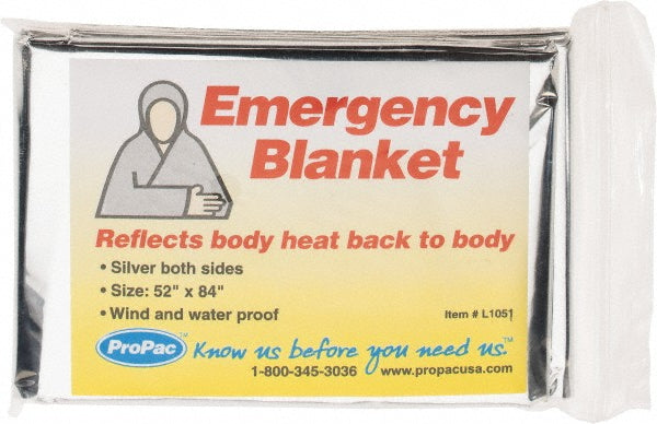 ProPac L1051 Mylar Rescue and Emergency Blanket