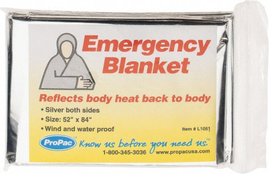 ProPac L1051 Mylar Rescue and Emergency Blanket