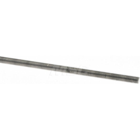 All America Threaded Products 45086 General-Purpose Acme Threaded Rod M5x0.8, Stainless Steel, Plain Finish