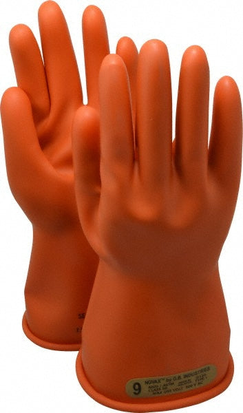 Novax 147-00-11/9 Rubber Linesman Gloves Novax® Class 00, Size 9, 11" Long