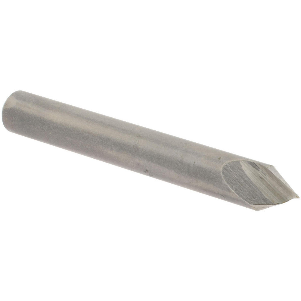 Value Collection SC1060016 Countersink 1/4" Head Dia, 60.00 deg Included Angle, 1 Flute, High-Speed Steel, Right Hand Cut