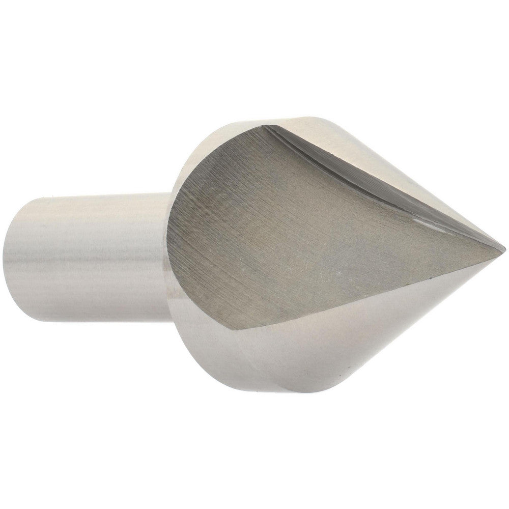 Value Collection SC1060132 Countersink 1-1/2" Head Dia, 60.00 deg Included Angle, 1 Flute, High-Speed Steel, Right Hand Cut