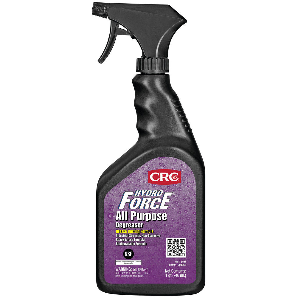 CRC 1004957 Cleaner & Degreaser 32 oz, Spray Bottle, Concentrated