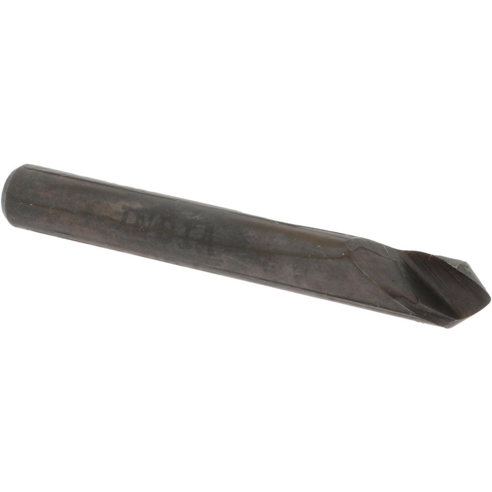 Value Collection SC1082016 Countersink 1/4" Head Dia, 82.00 deg Included Angle, 1 Flute, High-Speed Steel, Right Hand Cut