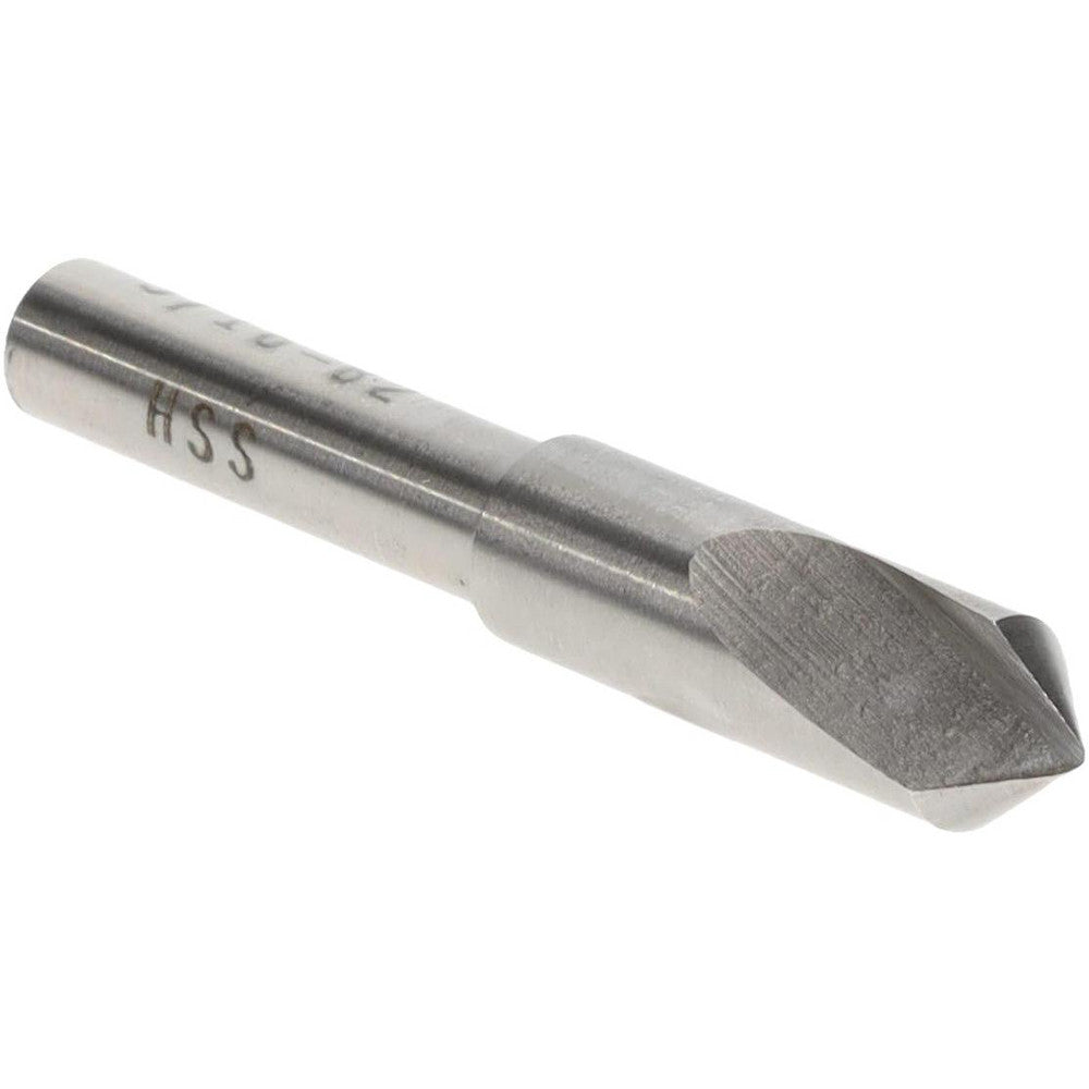 Value Collection SC1082020 Countersink 5/16" Head Dia, 82.00 deg Included Angle, 1 Flute, High-Speed Steel, Right Hand Cut