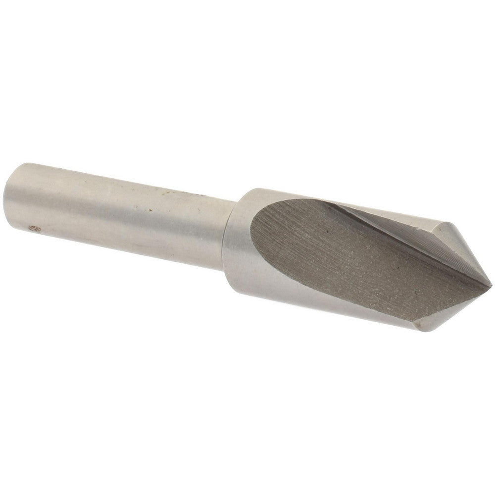Value Collection SC1082024 Countersink 3/8" Head Dia, 82.00 deg Included Angle, 1 Flute, High-Speed Steel, Right Hand Cut
