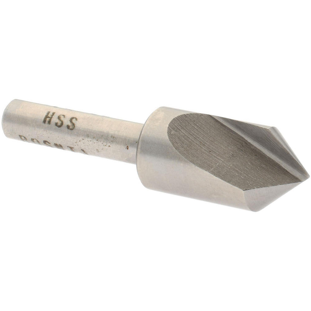 Value Collection SC1082032 Countersink 1/2" Head Dia, 82.00 deg Included Angle, 1 Flute, High-Speed Steel, Right Hand Cut