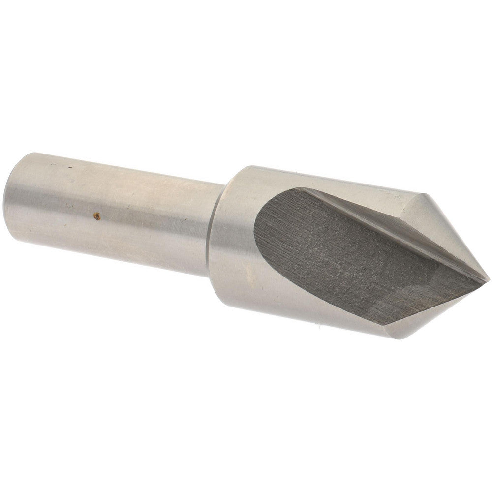Value Collection SC1082048 Countersink 3/4" Head Dia, 82.00 deg Included Angle, 1 Flute, High-Speed Steel, Right Hand Cut