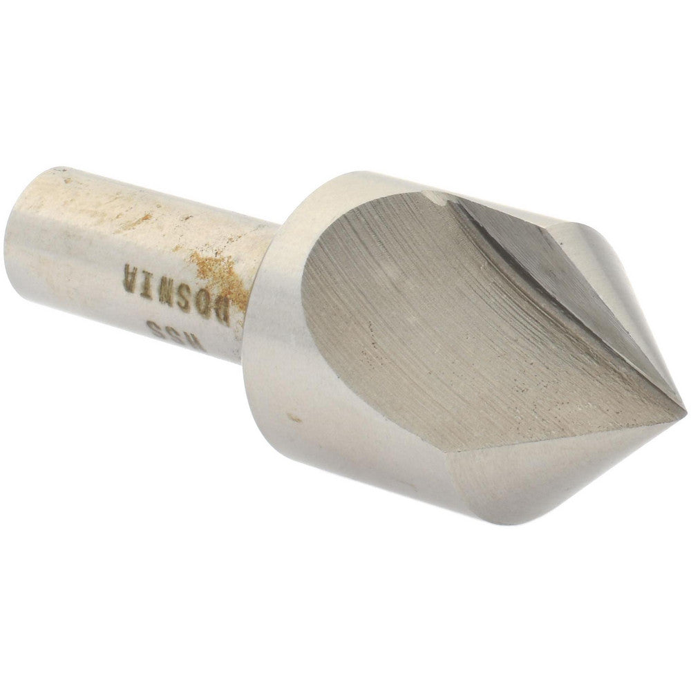Value Collection SC1082100 Countersink 1" Head Dia, 82.00 deg Included Angle, 1 Flute, High-Speed Steel, Right Hand Cut