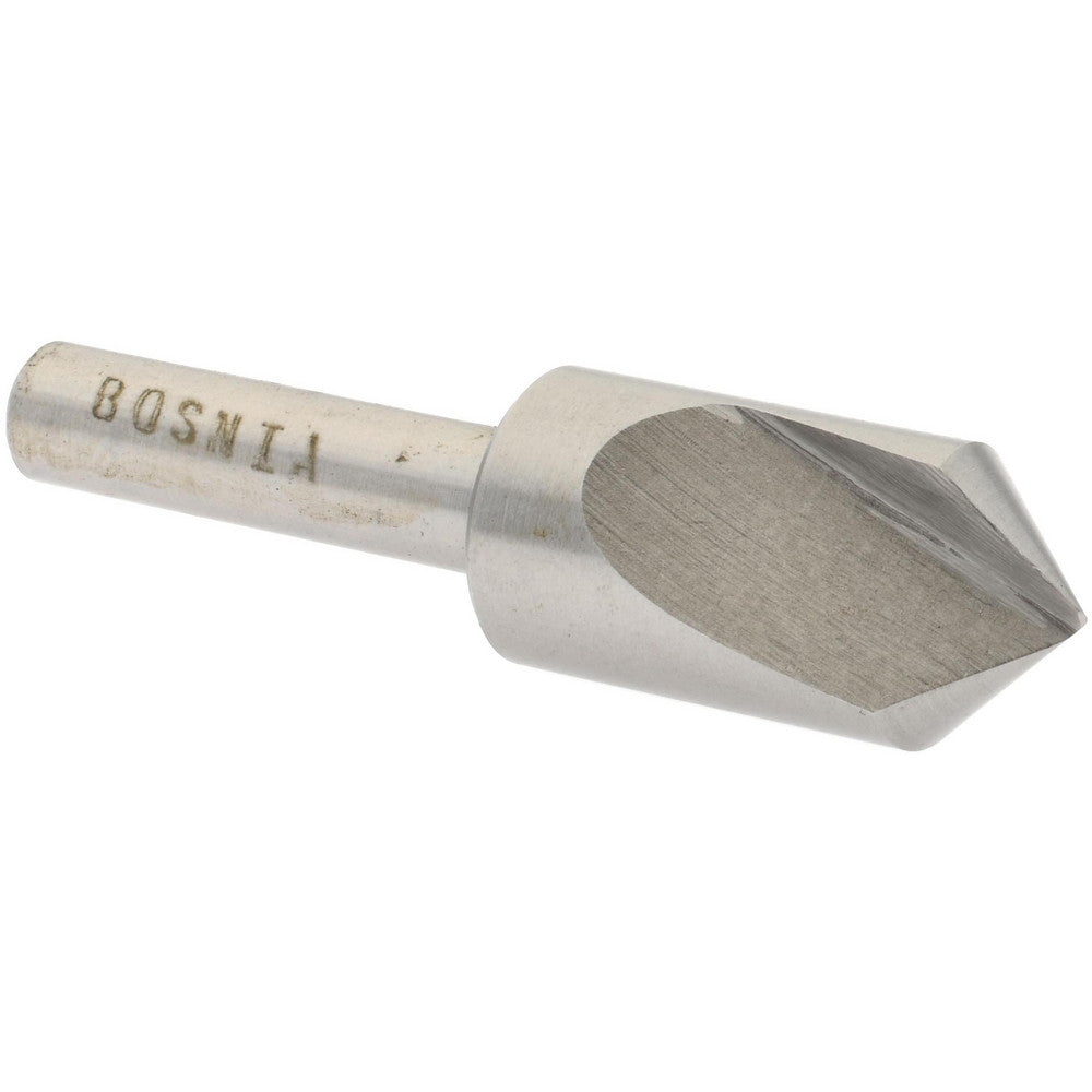Value Collection SC1090032 Countersink 1/2" Head Dia, 90.00 deg Included Angle, 1 Flute, High-Speed Steel, Right Hand Cut