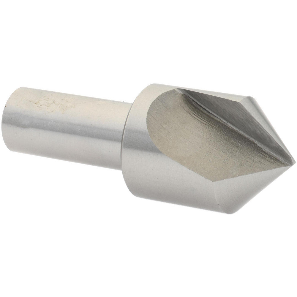 Value Collection SC1090116 Countersink 1-1/4" Head Dia, 90.00 deg Included Angle, 1 Flute, High-Speed Steel, Right Hand Cut