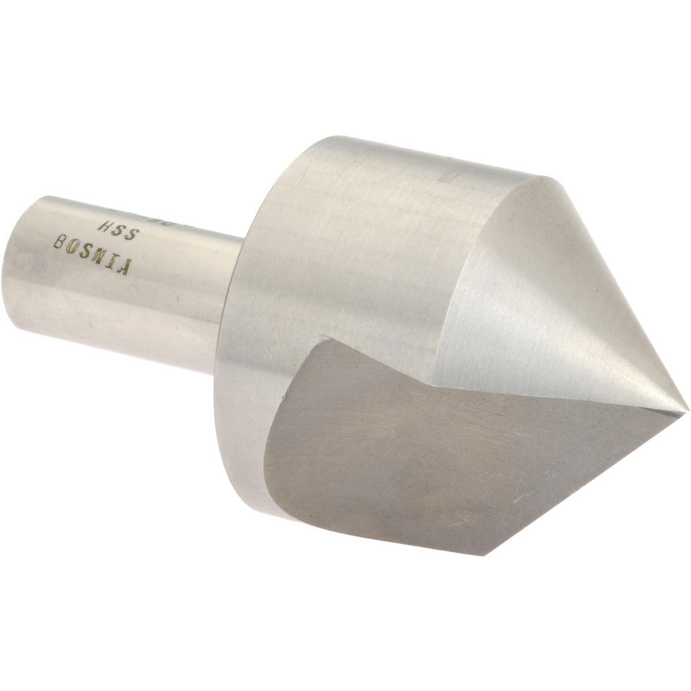 Value Collection SC1090200 Countersink 2" Head Dia, 90.00 deg Included Angle, 1 Flute, High-Speed Steel, Right Hand Cut