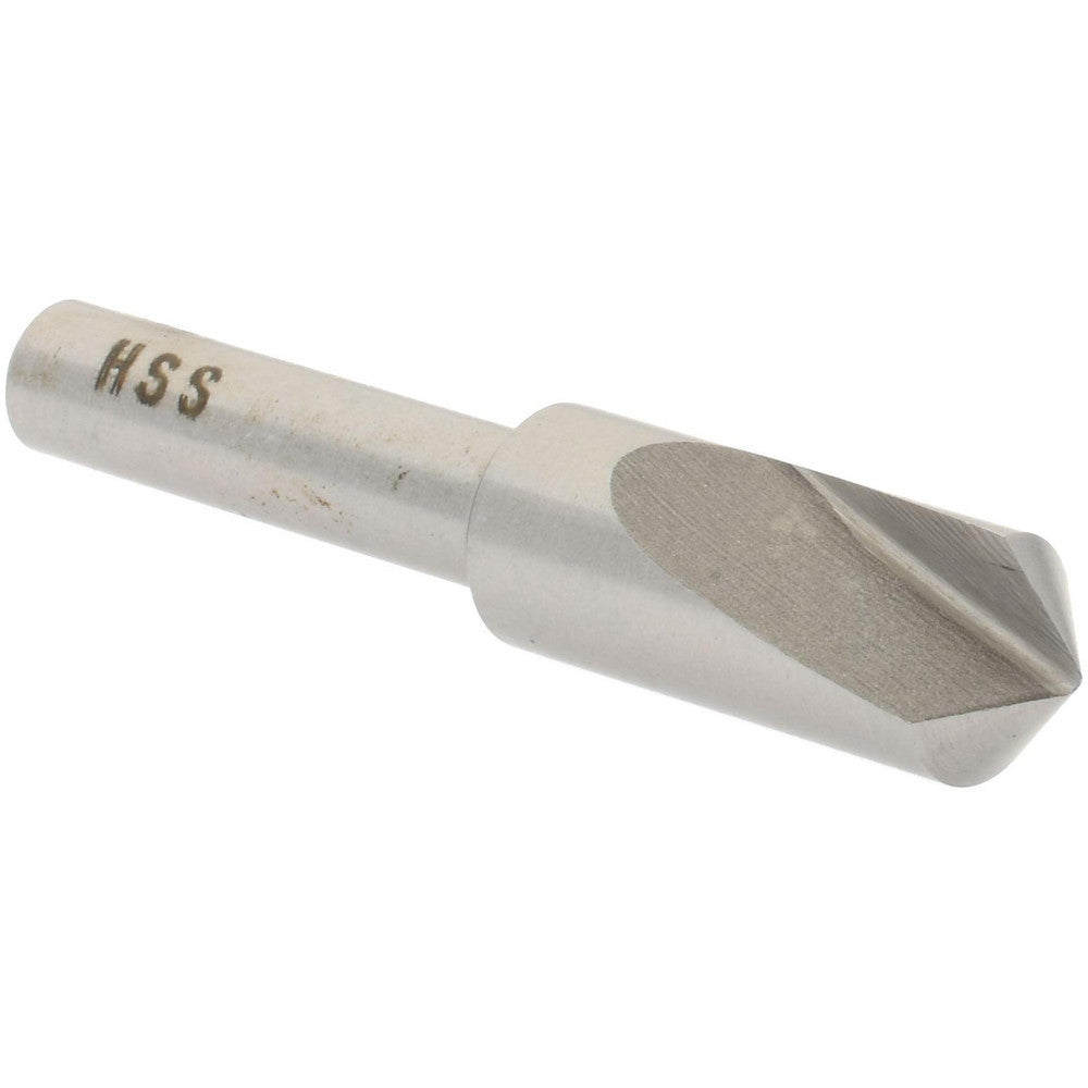 Value Collection SC10100024 Countersink 3/8" Head Dia, 100.00 deg Included Angle, 1 Flute, High-Speed Steel, Right Hand Cut