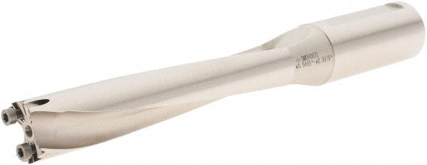 Sumitomo 5L00W0Y Replaceable-Tip Drill 21.51 to 22.8 mm Dia, 4.882" Max Depth, 1" Weldon Flat Shank