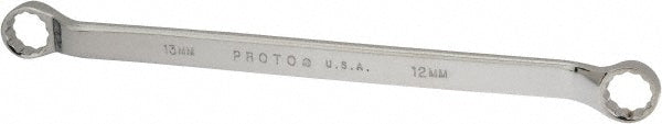 Proto J1057M Offset Box End Wrench 12 Point, Double End