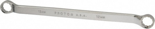Proto J1057M Offset Box End Wrench 12 Point, Double End