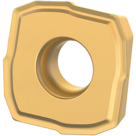 Kennametal 7034300 Indexable Drill Inserts Insert Style DFPR  Insert Material Carbide  Manufacturer Grade KC7140  Thickness (mm) 4.4  Inscribed Circle (mm) 14.45  Corner Radius (Decimal Inch) 0.0240