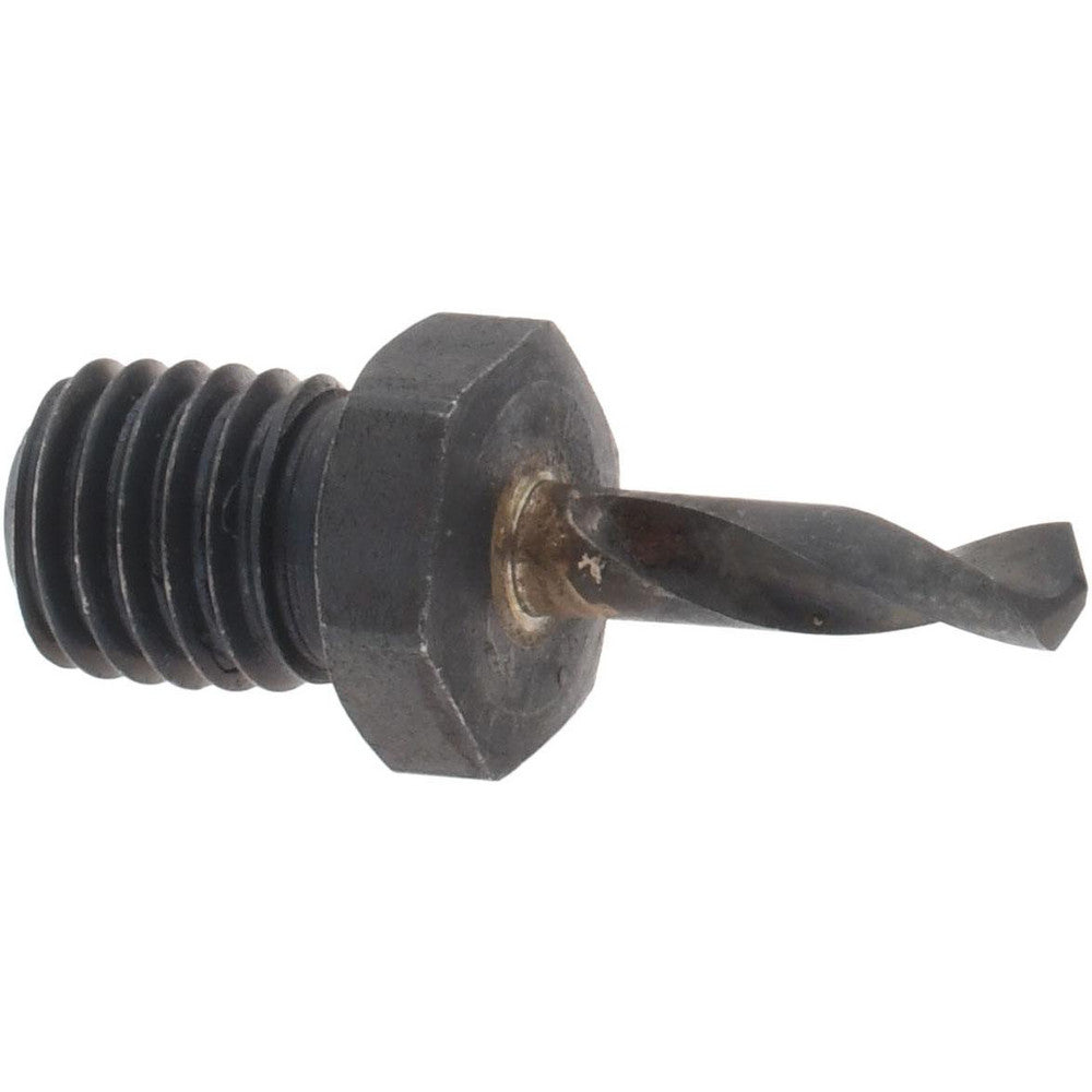 Hertel 953HS40ST-209 Threaded Shank Drill Bit #40, 135 &deg Point, 1/4-28 Shank, High Speed Steel