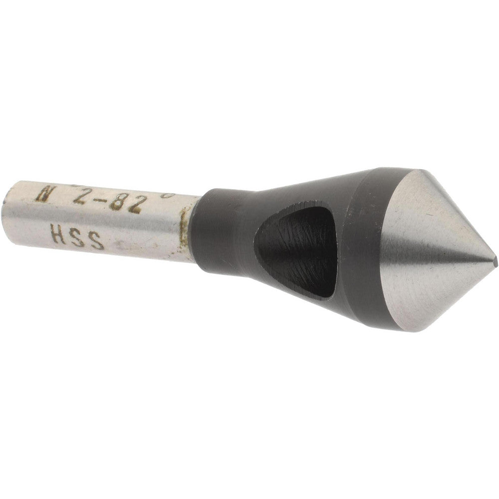 Value Collection SC5082D2 Countersink 82.00 deg Included Angle, 0 Flute, High-Speed Steel, Right Hand Cut