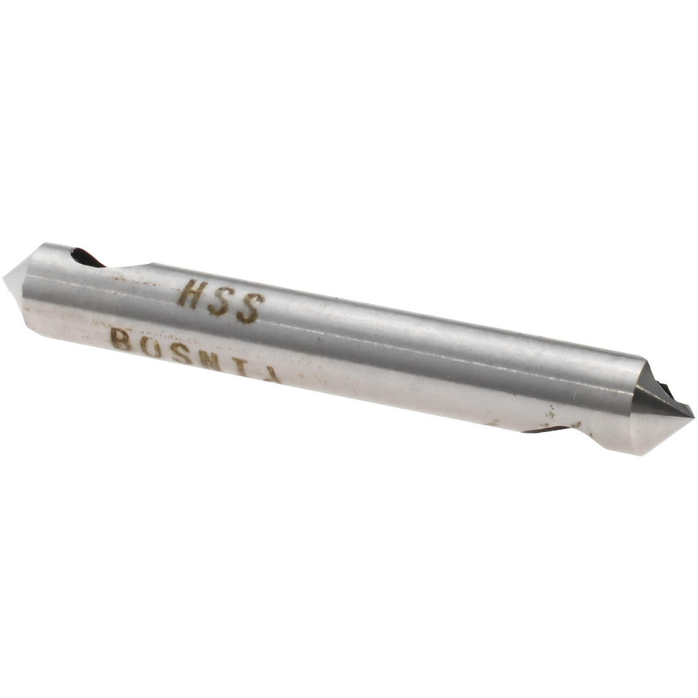 Value Collection SC5090D0 Countersink 90.00 deg Included Angle, 0 Flute, High-Speed Steel, Right Hand Cut