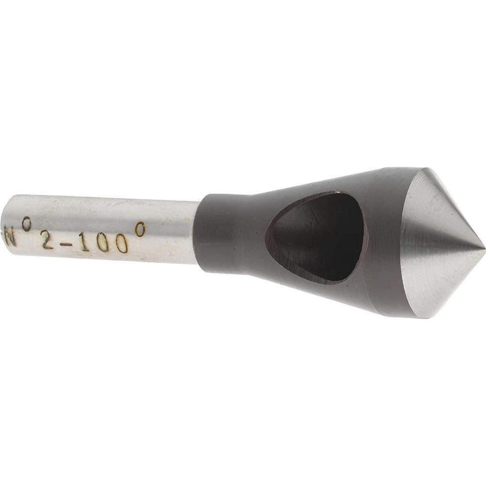 Value Collection SC50100D2 Countersink 100.00 deg Included Angle, 0 Flute, High-Speed Steel, Right Hand Cut