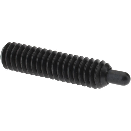 Gibraltar 57005XG Threaded Spring Plunger 1/4-20, 1" Thread Length, 0.118" Dia, 3/16" Projection