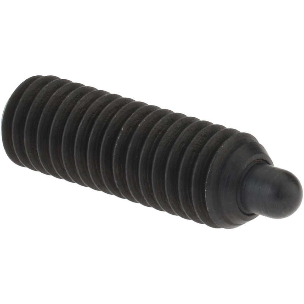 Gibraltar 57080XG Threaded Spring Plunger 3/8-16, 1-1/8" Thread Length, 0.186" Dia, 3/16" Projection