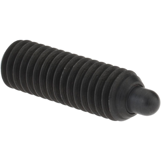 Gibraltar 57080XG Threaded Spring Plunger 3/8-16, 1-1/8" Thread Length, 0.186" Dia, 3/16" Projection
