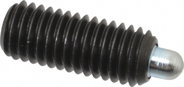 Gibraltar 57181XG Threaded Spring Plunger 1/2-13, 1-1/4" Thread Length, 0.248" Dia, 1/4" Projection