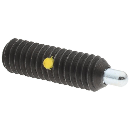Gibraltar 57014G Threaded Spring Plunger 5/16-18, 1" Thread Length, 0.135" Dia, 3/16" Projection
