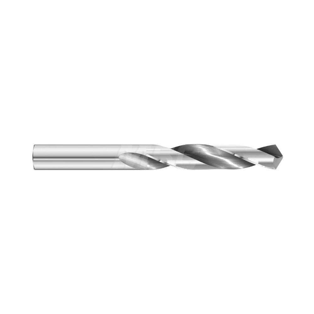 Fullerton Tool Co. 15079 Jobber Length Drill Bit #19 (0.1660) Dia, 118 deg, Solid Carbide