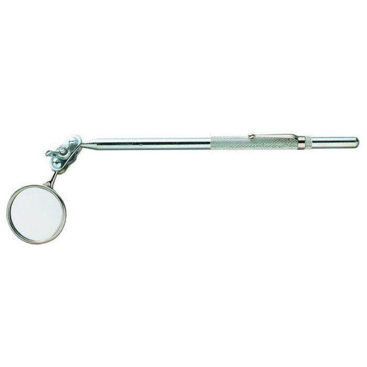 General 555 Inspection Mirror Round, Glass Mirror, Vinyl Handle