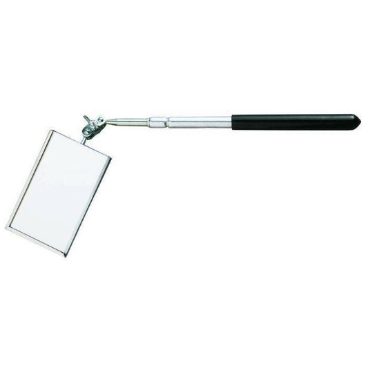General 560 Inspection Mirror Rectangular, Glass Mirror, Vinyl Handle