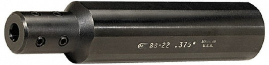 Global CNC Industries 88125 .375 Boring Bar Sleeve 3/8" Bore Dia, 1-1/4" Shank Dia