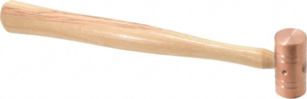 Select CH8 Non-Marring Hammer 8 oz, 3/4" Face Dia, Copper Head