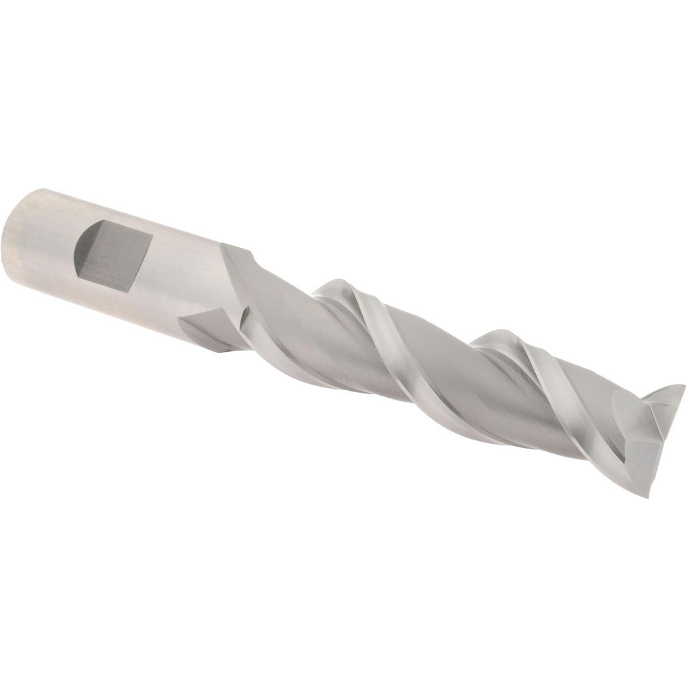 Hertel E107104802 Square End Mill 3/4" Dia, 3" LOC, 2 Flute, High Speed Steel