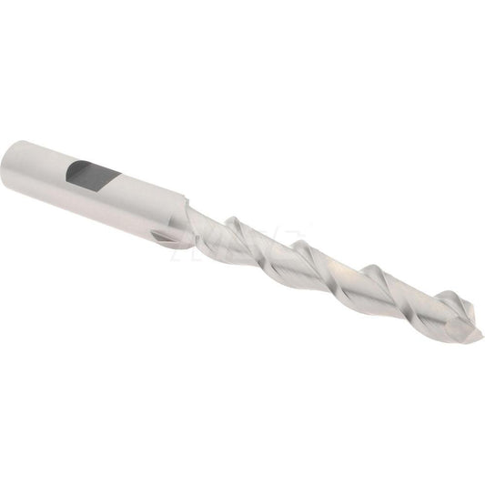Hertel E107202001 Square End Mill 5/16" Dia, 2" LOC, 2 Flutes, High Speed Steel