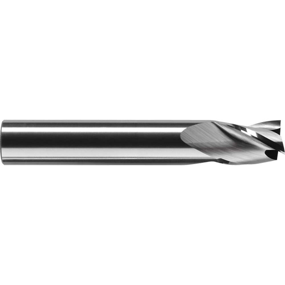 RobbJack S1-301-03 Square End Mill 3/32" Dia, 3/16" LOC, 3 Flute, Solid Carbide