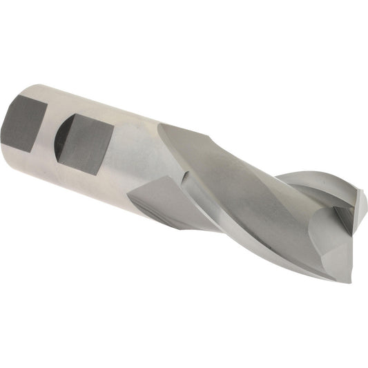 Hertel E2030064 Square End Mill 1'' Dia, 1-5/8'' LOC, 1'' Shank Dia, 4-1/8'' OAL, 2 Flutes, Cobalt