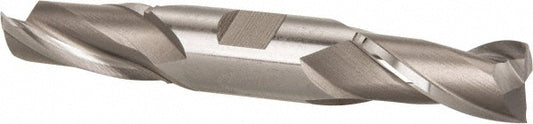 Hertel E1050044 Square End Mill 11/16'' Dia, 1-5/16'' LOC, 3/4'' Shank Dia, 5'' OAL, 2 Flutes, High Speed Steel