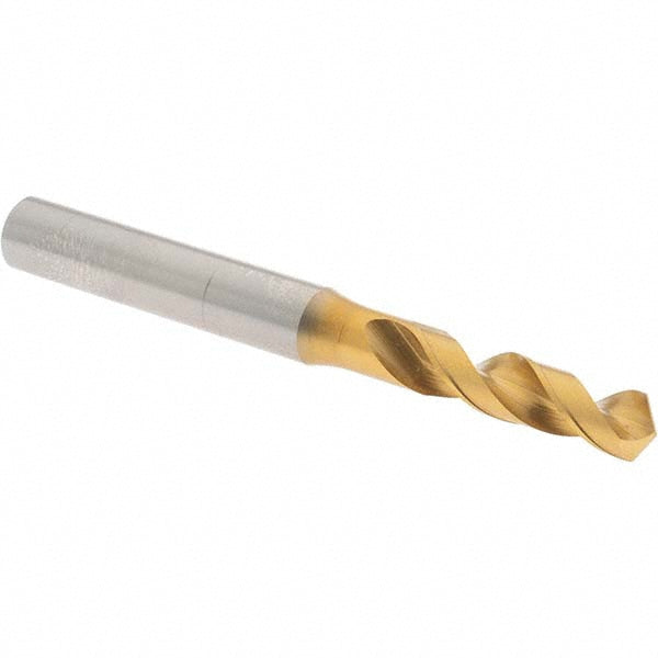 OSG 61565 Screw Machine Length Drill Bit 6.50 mm (0.2559) Dia, 120 deg, Vanadium High Speed Steel