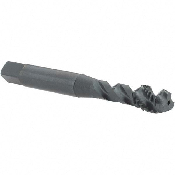 OSG 2994501 Spiral Flute Tap M8x1.25, Metric, 3 Flute, Modified Bottoming Chamfer, 6H Class of Fit, Vanadium High-Speed Steel, Oxide Finish