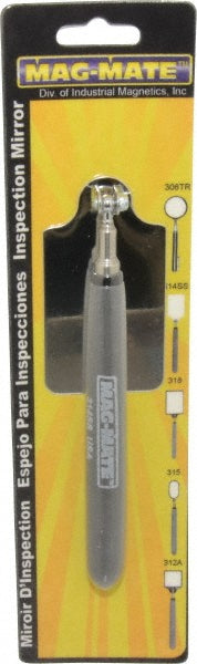 Mag-Mate IMS234 Inspection Mirror Rectangular, Stainless Steel Mirror
