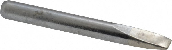 Hexacon Electric HT313X Soldering Iron Semi-Chisel Tip 0.188" Point Width, 2.25" Long, 1/4" Dia