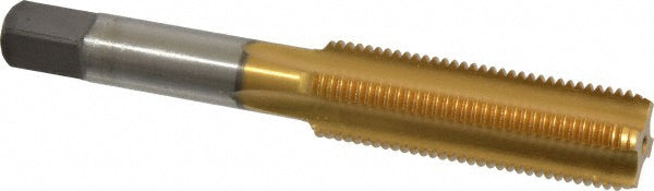 Cleveland C55234 1/2-20 Bottoming RH 3B H3 TiN High Speed Steel 4-Flute Straight Flute Hand Tap